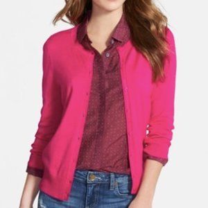 Nordstrom Halogen 3/4 Sleeve Cardigan Size Large